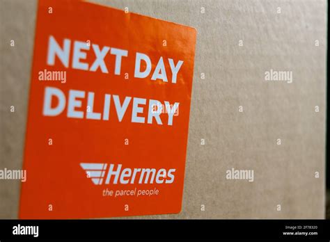 hermes shipping label